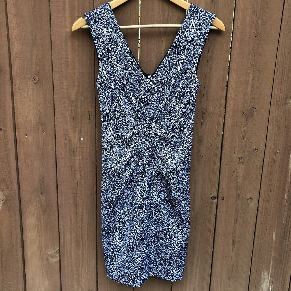Black and White Express Dress Cooler Weather